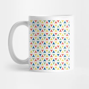 Colorful Flower of life pattern Mug